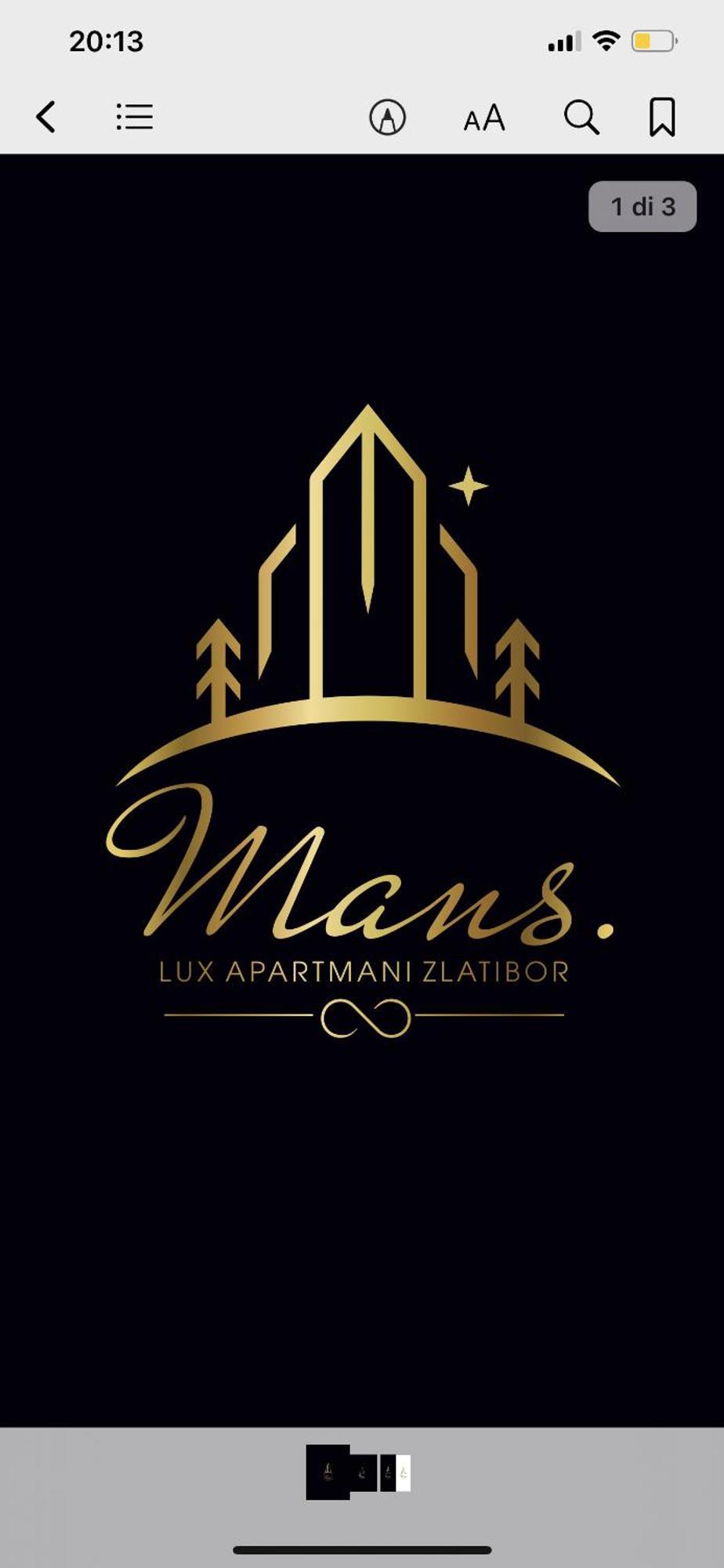 Mans Lux 8 Apartman ซลาตีบอร์ ภายนอก รูปภาพ