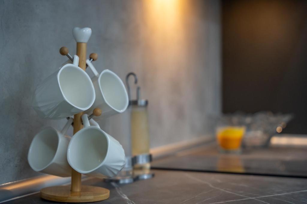 Mans Lux 8 Apartman ซลาตีบอร์ ภายนอก รูปภาพ