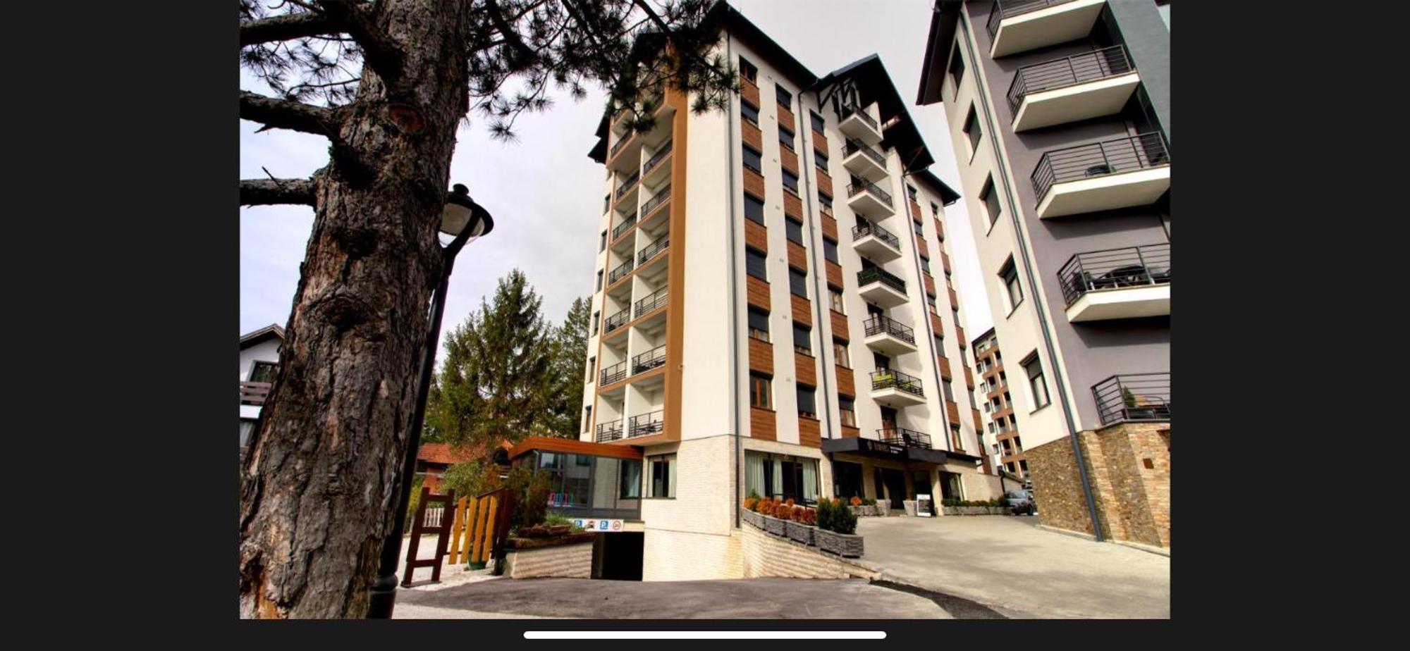 Mans Lux 8 Apartman ซลาตีบอร์ ภายนอก รูปภาพ